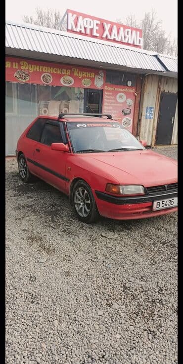 коробка опель вектра б: Mazda 323: 1994 г., Хэтчбэк — 3