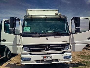 Mercedes-Benz Atego 1523 — фургон Характеристики и особенности: -