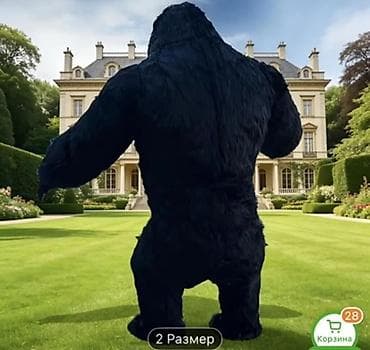 Прокат одежды: Ростовая кукла, Обезьяна — 3