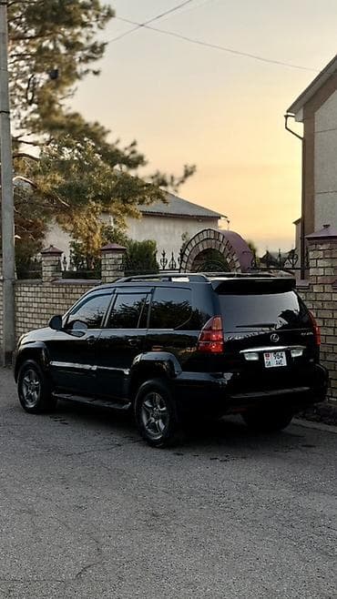 легаси форестер: Lexus GX: 2004 г., 4.7 л, Автомат, Бензин, Внедорожник — 3