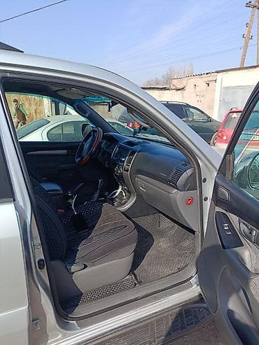 бампер передний прадо 120 оригинал: Toyota Land Cruiser Prado: 2004 г., 2.7 л, Автомат, Бензин, Внедорожник — 8