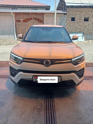 ssang: Ssangyong Tivoli: 2020 г., 1.5 л, Автомат, Бензин, Кроссовер — 1