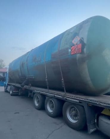 цистерна бачок: Горизонтальная стальная емкость-резервуар 50м³16м³ под воду — 4