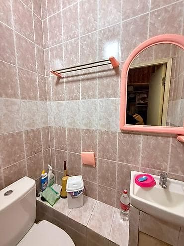суворова: 2 комнаты, 52 м², Джал мкр (в т.ч. Верхний, Нижний, Средний) 106 серия, 9 этаж, Старый ремонт — 6