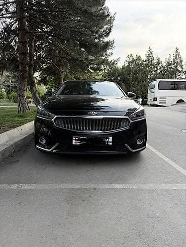 Kia Cadenza: 2018 г., 3 л, Автомат, Газ, Седан