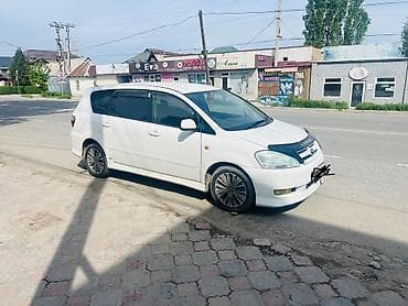 sprinter 2 2: Toyota Ipsum: 2002 г., 2.4 л, Автомат, Газ, Минивэн — 4