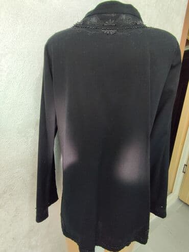 джинсы подростковые: Близка удлиненная расшитая бисером Материал - Хлопок Размер - 44 — 7