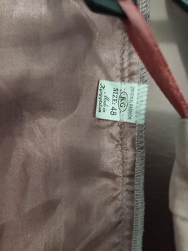 pull bear: Шуба, По колено, Китай, L — 2