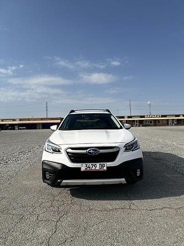 x5 bmb: Subaru Outback: 2020 г., 2.5 л, Вариатор, Бензин, Универсал — 1