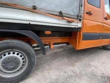 sprinter 516: Mercedes-Benz Спринтер: 2009 г., 2.2 л, Ручные, Дизель, Фургон — 7