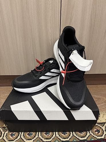 обув: Мужские кроссовки, 44, Adidas Originals, Новый, цвет - Черный, Самовывоз — 1