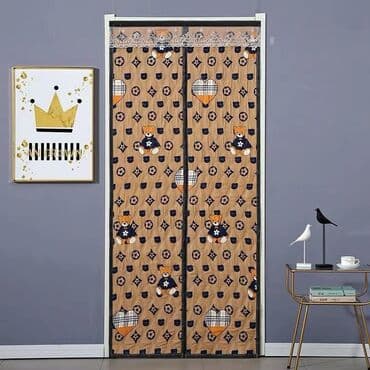 измельчитель садовый: Теплосберегающая занавеска‑перегородка для дверного проёма - — 7