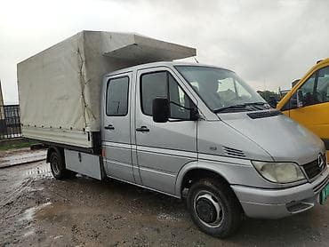 Жүк ташуучу унаа, Mercedes-Benz, Дубль, Колдонулган — 1