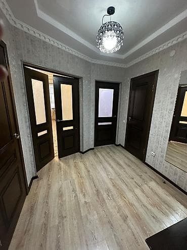 боконбаево: Уютная и современная квартира с яркой кухней и просторной спальней — 4