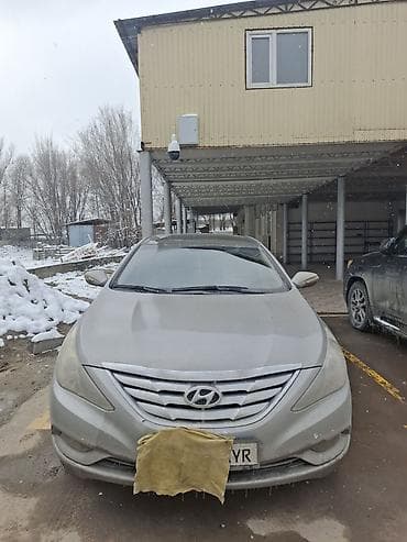 sonata: Hyundai Sonata: 2011 г., 2 л, Автомат, Бензин, Седан — 4