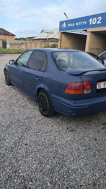 Продажа авто: Honda Civic: 2000 г., 1.5 л, Автомат, Бензин, Седан — 1