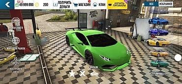 развлекательный центр: Игровой набор автомобилей и тюнинга для мобильного автосимулятора — 9