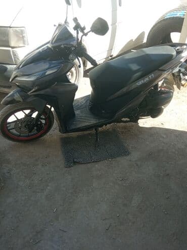 Тип скутера 150 куб. см, Бензин, Б/у