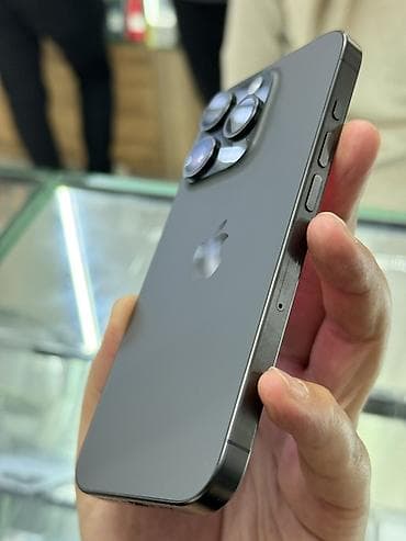 айфрн 15: IPhone 15 Pro, Б/у, 512 ГБ, Black Titanium, 88 % — 7