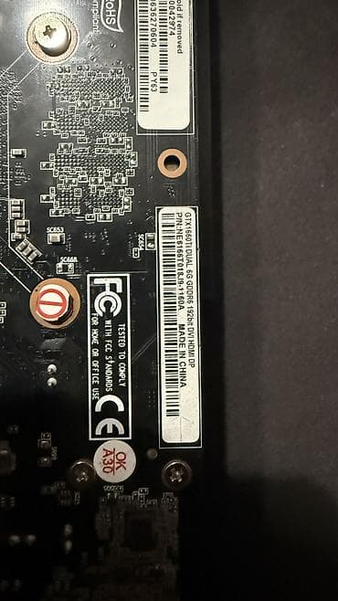 gtx 1660 super: Видеокарта для ПК, Б/у, Palit, GeForce GTX, 6 ГБ — 6