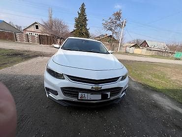 малибо: Chevrolet Malibu: 2016 г., 1.8 л, Автомат, Гибрид, Седан — 2
