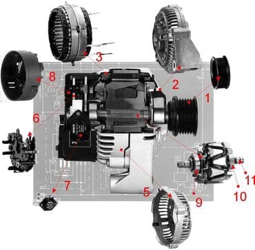 зарядное устройство для автомобильных аккумуляторов: Услуги автоэлектрика — 5