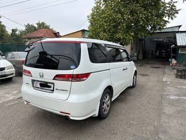 автомобиль продается: Honda Elysion: 2005 г., 2.4 л, Автомат, Бензин, Минивэн — 5