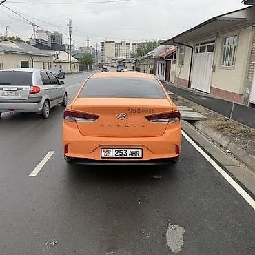 shevrale spark: Hyundai Sonata: 2017 г., 2 л, Автомат, Газ, Седан — 4