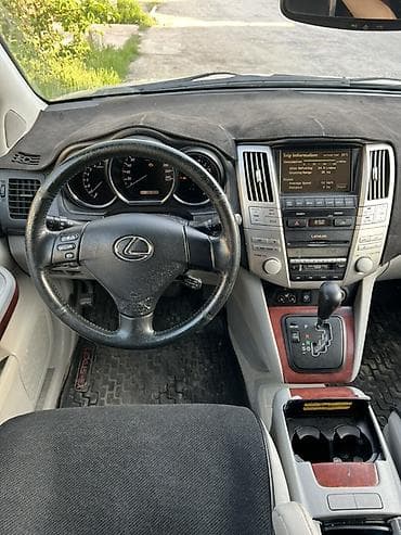 шины лексус 570: Lexus RX: 2004 г., 3 л, Автомат, Бензин, Кроссовер — 10