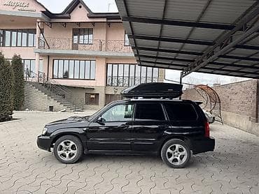car: Subaru Forester: 2002 г., 2 л, Автомат, Бензин, Кроссовер — 5