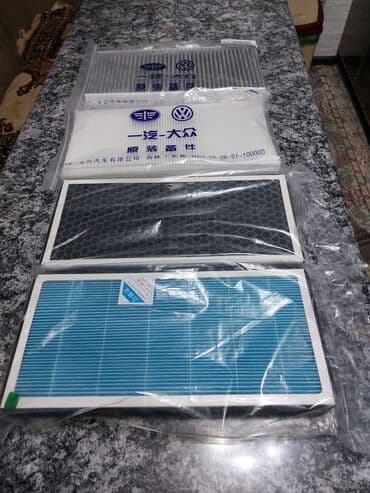 топливный фильтр санта фе 2.2 дизель: Салонный Фильтр, Новый, Оригинал, Китай — 3