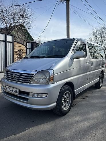 toyota alphard продажа: Toyota Regius: 2002 г., 2.7 л, Газ, Минивэн — 3