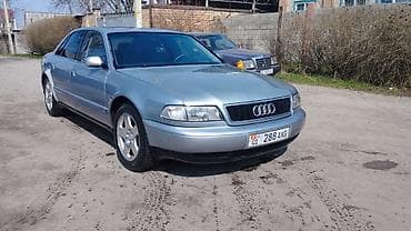 audi a8 d2: Audi A8: 1995 г. — 2