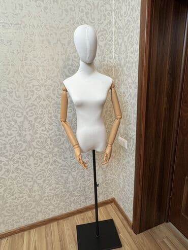 runx alex: Манекен Взрослый женский, Материал: Пластик, Новый — 9