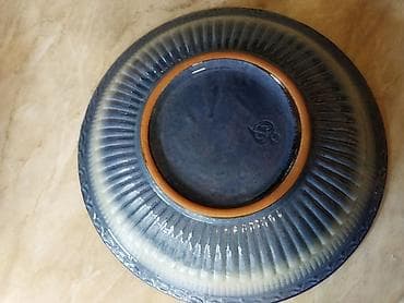 lunch box: Риштанская голубая керамика авторская ручная работа! Чаша для фруктов — 6