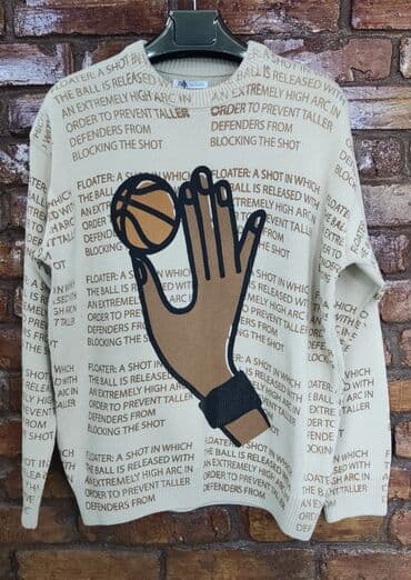 Свитера: Мужской свитер, Zara, Новый, цвет - Бежевый, Самовывоз — 1