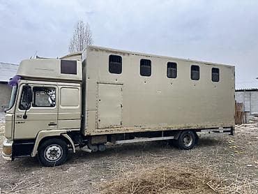 скания 113: Грузовик, MAN, 7 т, Б/у — 2