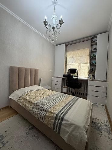 в тунгуче: 3 комнаты, 81 м², Тунгуч мкр 106 серия, 5 этаж, Евроремонт — 9