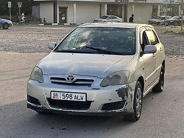 toyota corolla 2010: Toyota Corolla: 2005 г., 1.6 л, Механика, Бензин — 2