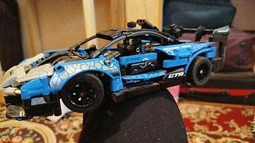 молния маквин: Конструктор гоночного суперкара McLaren Senna GTR (серия — 1