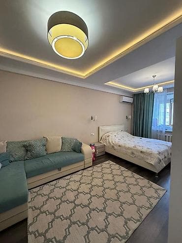 1 комната, 51 м², Элитка, 7 этаж, Евроремонт