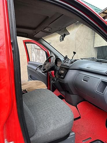 гольф дверь: Легкий грузовик, Mercedes-Benz, Стандарт, 1,5 т, Б/у — 3