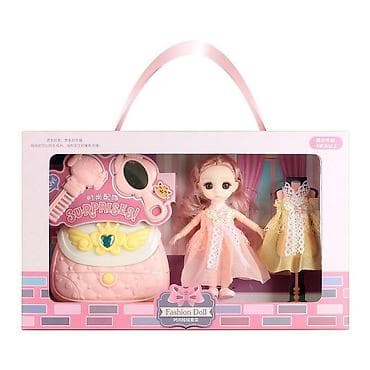 Игрушки: Детская кукла, подарочная Набор с куклой в подарочной коробке с — 8