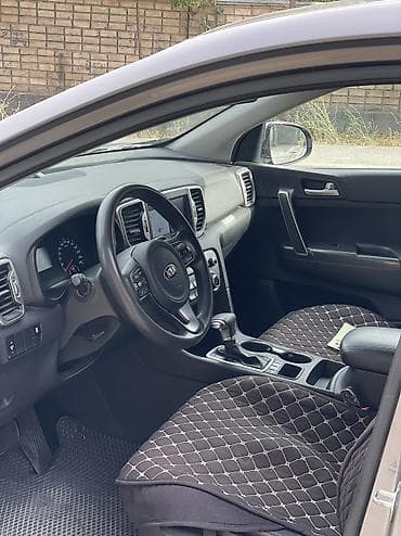 Унаа: Kia Sportage: 2018 г., 2 л, Автомат, Дизель, Кроссовер — 6