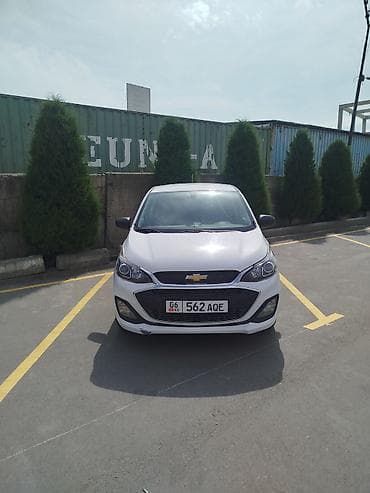 опел запира: Chevrolet Spark, белый хэтчбек 5 дверей Основные характеристики: - — 1