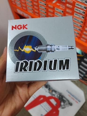 нет искры: Свечи зажигания NGK Iridium - Серия: Iridium - Артикул: SILZKR7B8E - — 1