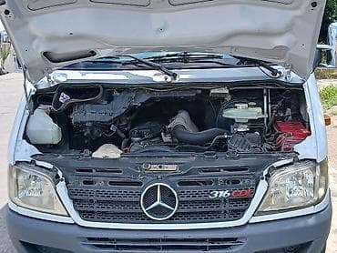 двигатель на спринтер тди: Легкий грузовик, Mercedes-Benz, Стандарт, Новый — 3