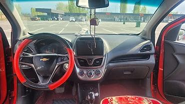 е34 2 8: Chevrolet Spark: 2016 г., 1 л, Автомат, Бензин — 2