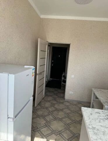 долгосрочная аренда домов в бишкеке: 1 комната, 33 м², Элитка, 7 этаж, Евроремонт — 3