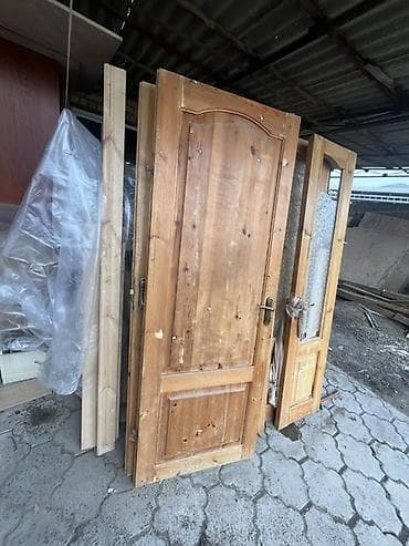 Окна на заказ: Межкомнатные деревянные двери из массива - Материал: натуральное — 1